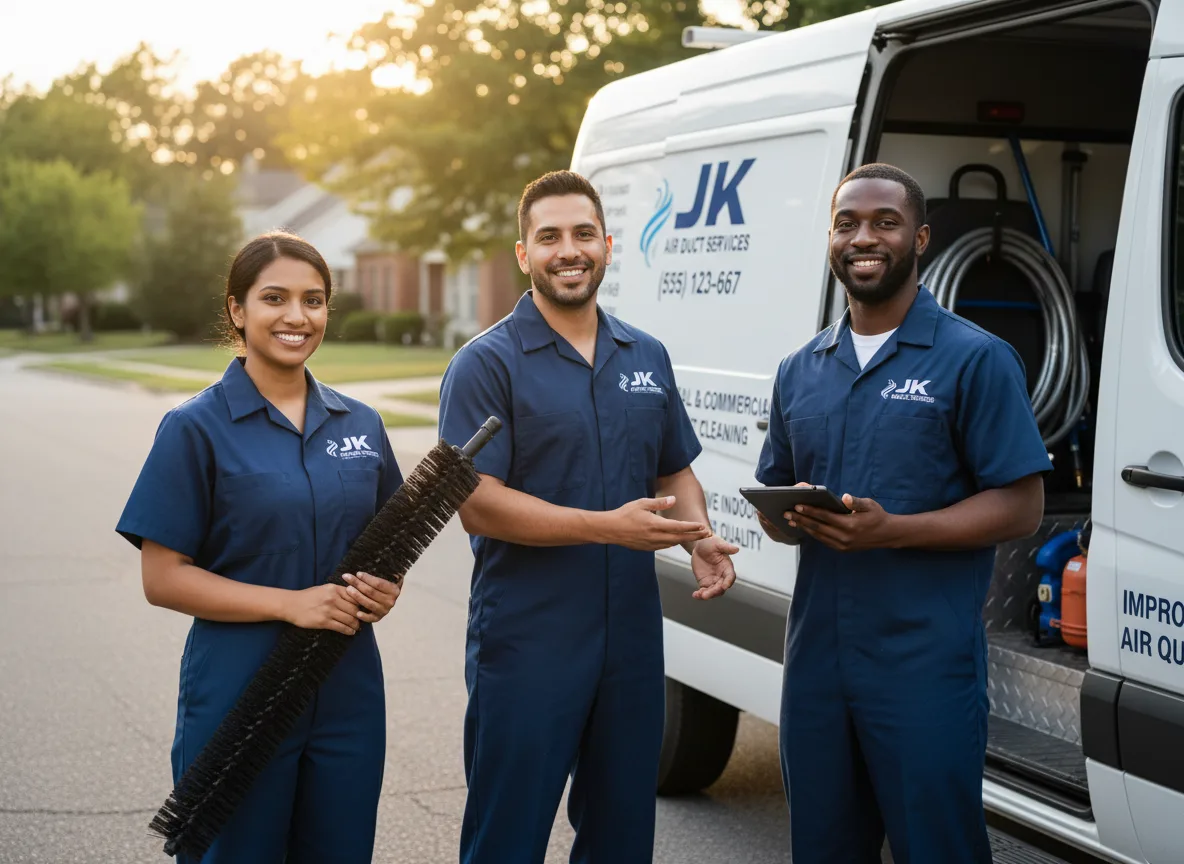 Air Duct Cleaning company in Mediapolis, IA