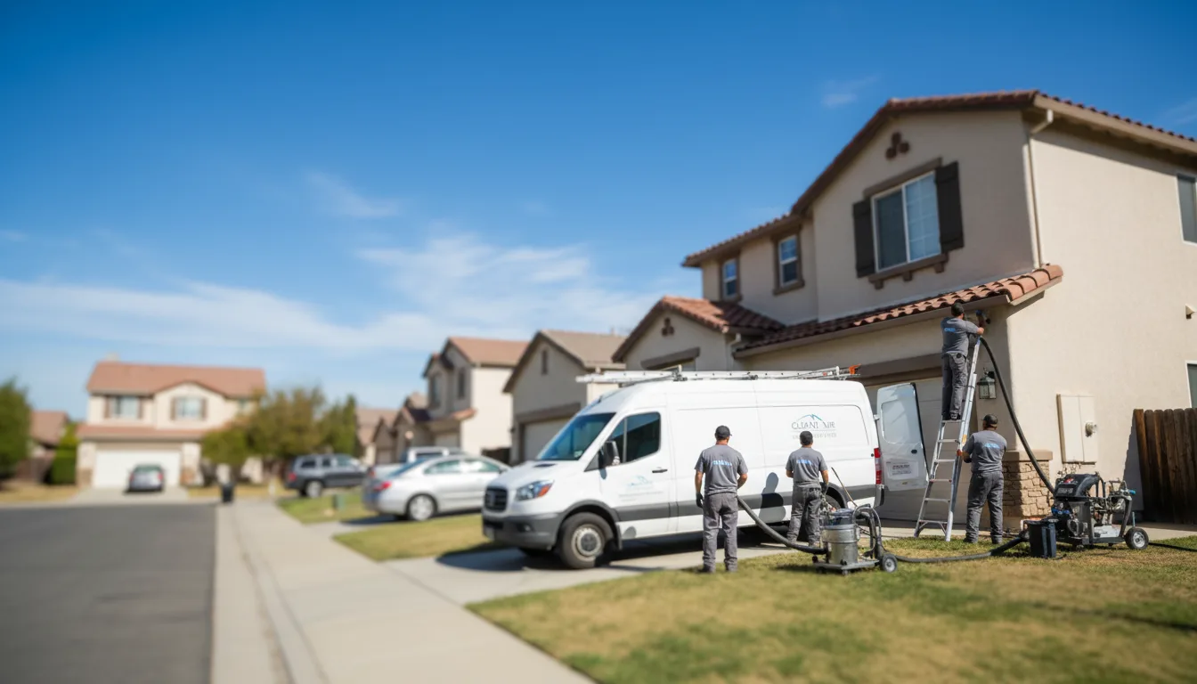 Air Duct Cleaning in Mediapolis, IA near me